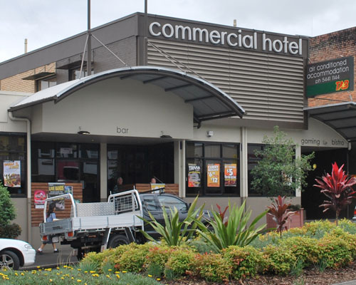 The Commercial Hotel